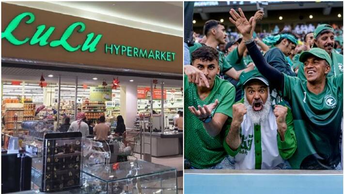 saudi celebrates victory against argentina lulu saudi arabia will give 14-ford suv car as prize saudi celebrates victory against argentina lulu saudi arabia will give 14-ford suv car as prize