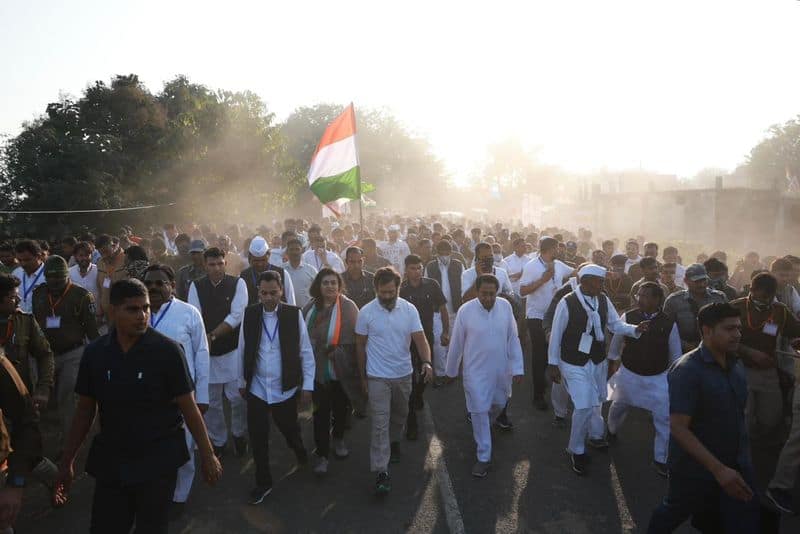 Congress MP Rahul Gandhi's Bharat Jodo Yatra has arrived in Madhya Pradesh.
