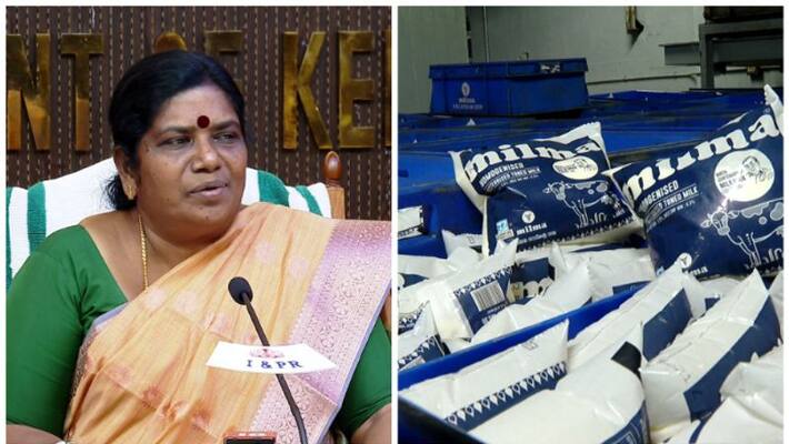 Minister response on milk price hike in Kerala Minister response on milk price hike in Kerala