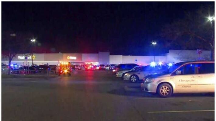 several dead in walmart hyper market usa shooting incident several dead in walmart hyper market usa shooting incident