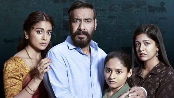 ajay devgan movie Drishyam2 cross 176 crore ajay devgan movie Drishyam2 cross 176 crore