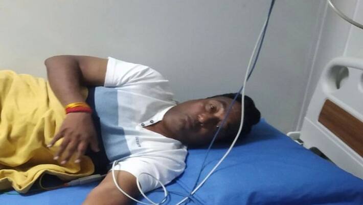 Minister Malla Reddy son Mahender Reddy Joined hospital for chest pain Minister Malla Reddy son Mahender Reddy Joined hospital for chest pain