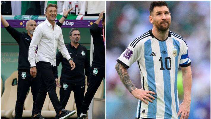 saudi coach herve Renard tactics against argentina saudi coach herve Renard tactics against argentina