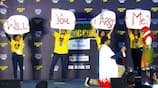 Love is in the air: Bengaluru Comic Con saw 'AWW' moment as  Cosplay attendees got engaged-(WATCH) RBA