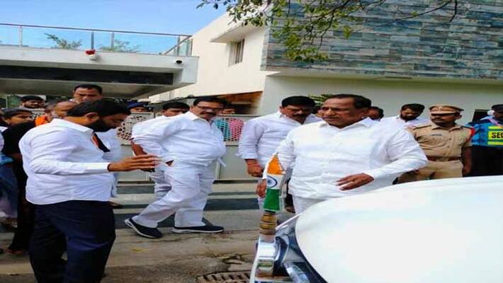 It raids on mallareddy laptop still on police station It raids on mallareddy laptop still on police station