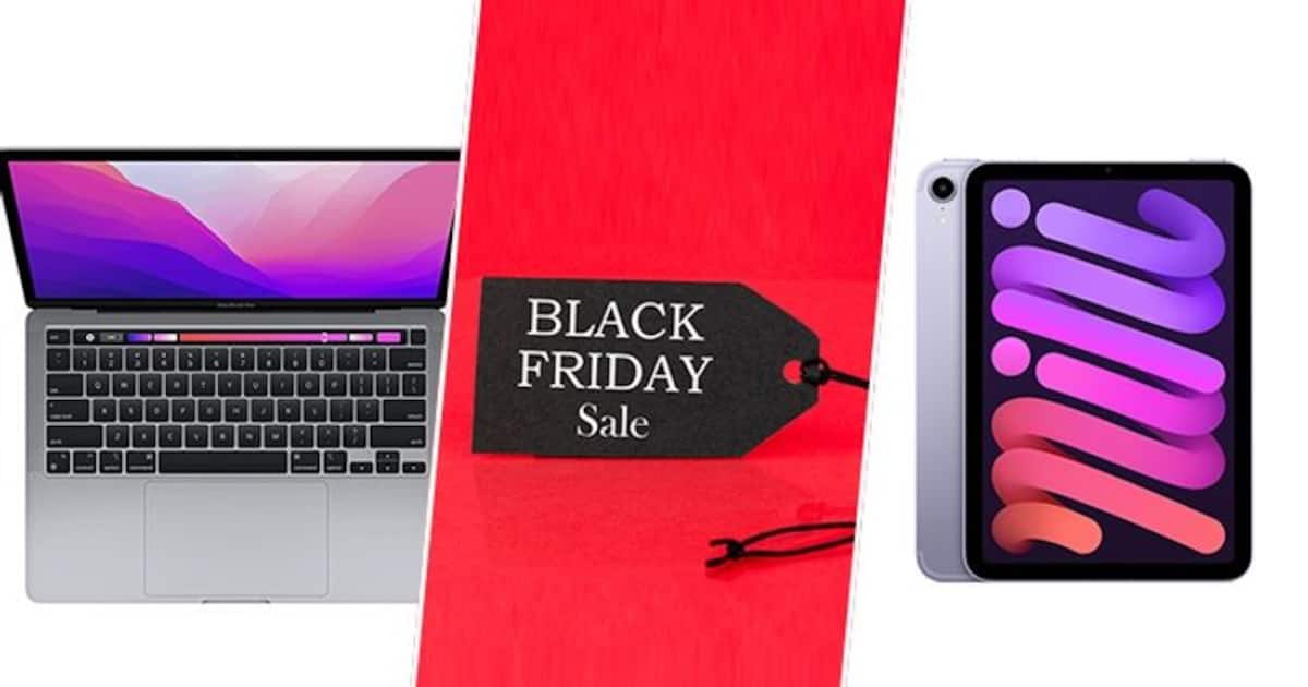Black Friday Sale India Date 2022: Huge Discounts on MacBook, iPads,  iPhones, and Other Electronic Items by Croma, , Flipkart India