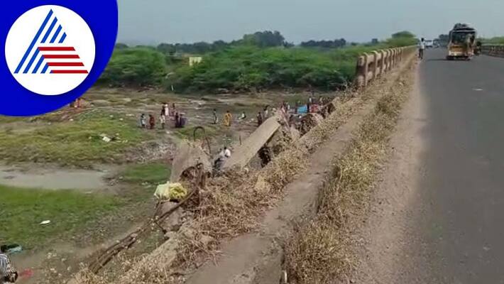 Dharwad Yamanuru Colossal Bridge which has increased anxiety gvd Dharwad Yamanuru Colossal Bridge which has increased anxiety gvd