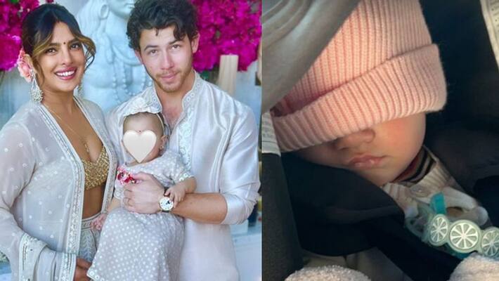 Priyanka Chopra Reveals The Face Of Her Baby Very First Time, Pic Goes Viral GGA Priyanka Chopra Reveals The Face Of Her Baby Very First Time, Pic Goes Viral GGA