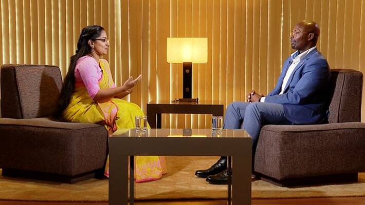 Asianet News 'Dialogues' with UNODC Programming Director Billy Batware Asianet News 'Dialogues' with UNODC Programming Director Billy Batware