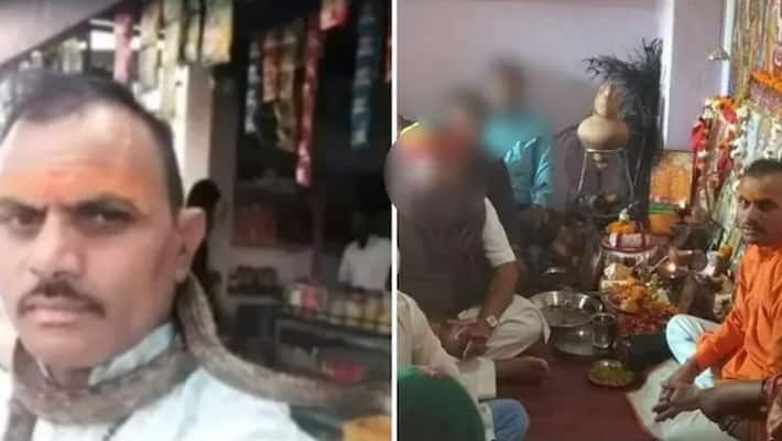 udaipur double murder case...police arrested tantrik Bhalesh Kumar udaipur double murder case...police arrested tantrik Bhalesh Kumar