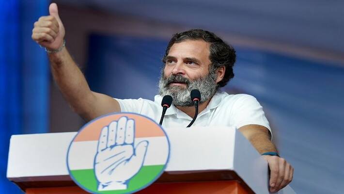 Gujarat Election 2022 Assam CM Himanta Biswa Sarma mocks Rahul Gandhi, calls him Saddam Hussein AJR Gujarat Election 2022 Assam CM Himanta Biswa Sarma mocks Rahul Gandhi, calls him Saddam Hussein AJR