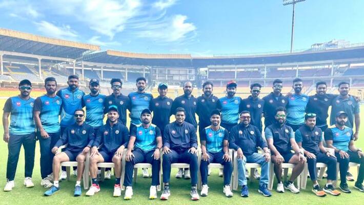 Vijay Hazare Trophy 2022 KERALA QULIFIED TO PLAY IN KNOCKOUTS Vijay Hazare Trophy 2022 KERALA QULIFIED TO PLAY IN KNOCKOUTS