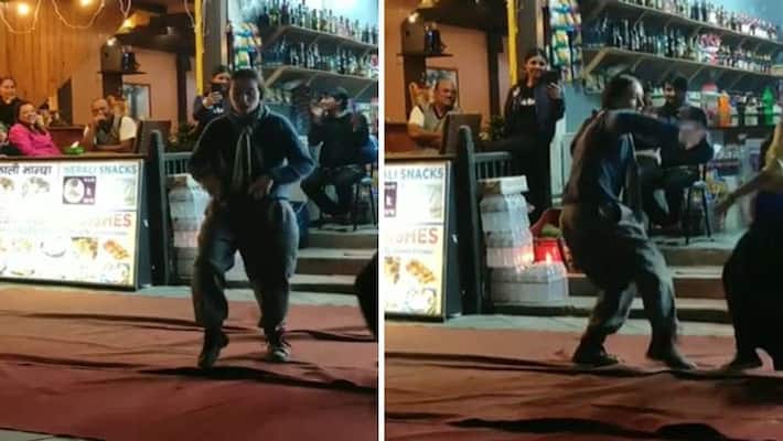 western tourst dance on aank maarey in nepal goes viral PRA western tourst dance on aank maarey in nepal goes viral PRA