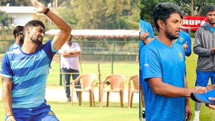 Vijay Hazare Trophy Karnataka Thrash Rajasthan by 60 runs and sailed into QFs kvn Vijay Hazare Trophy Karnataka Thrash Rajasthan by 60 runs and sailed into QFs kvn