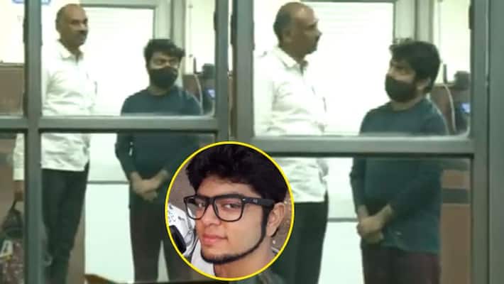 Aftab face seen for the first time after his arrest, neither wrinkles nor remorse for the Shraddha murder kpg Aftab face seen for the first time after his arrest, neither wrinkles nor remorse for the Shraddha murder kpg
