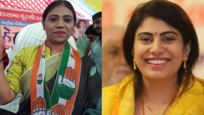 Ravindra Jadeja's sister accuses Rivaba of using children in campaigning Ravindra Jadeja's sister accuses Rivaba of using children in campaigning