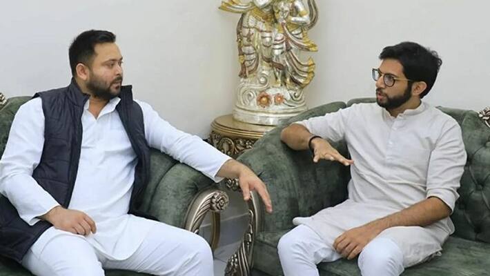 This bond will last: Aaditya Thackeray after meeting Tejashwi Yadav in Patna - adt This bond will last: Aaditya Thackeray after meeting Tejashwi Yadav in Patna - adt
