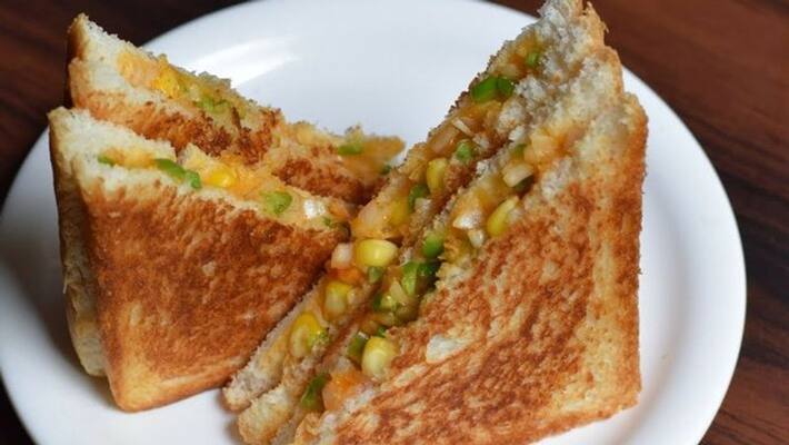 How to prepare Sweet Corn Bread Toast Recipe in Tamil How to prepare Sweet Corn Bread Toast Recipe in Tamil