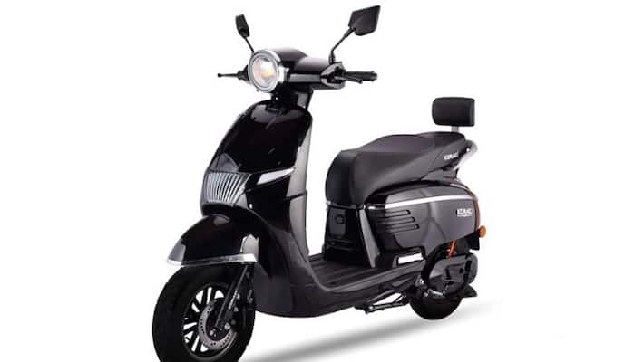 Komaki launch affordable price Flora electric scooter with 100 km Mileage on single charge ckm Komaki launch affordable price Flora electric scooter with 100 km Mileage on single charge ckm