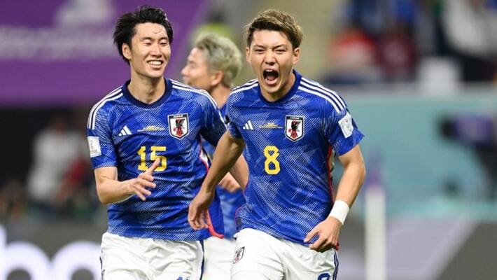 FIFA World Cup 2022 Underdogs Japan World Cup SECOND huge upset in 24 hours beats Germany san FIFA World Cup 2022 Underdogs Japan World Cup SECOND huge upset in 24 hours beats Germany san