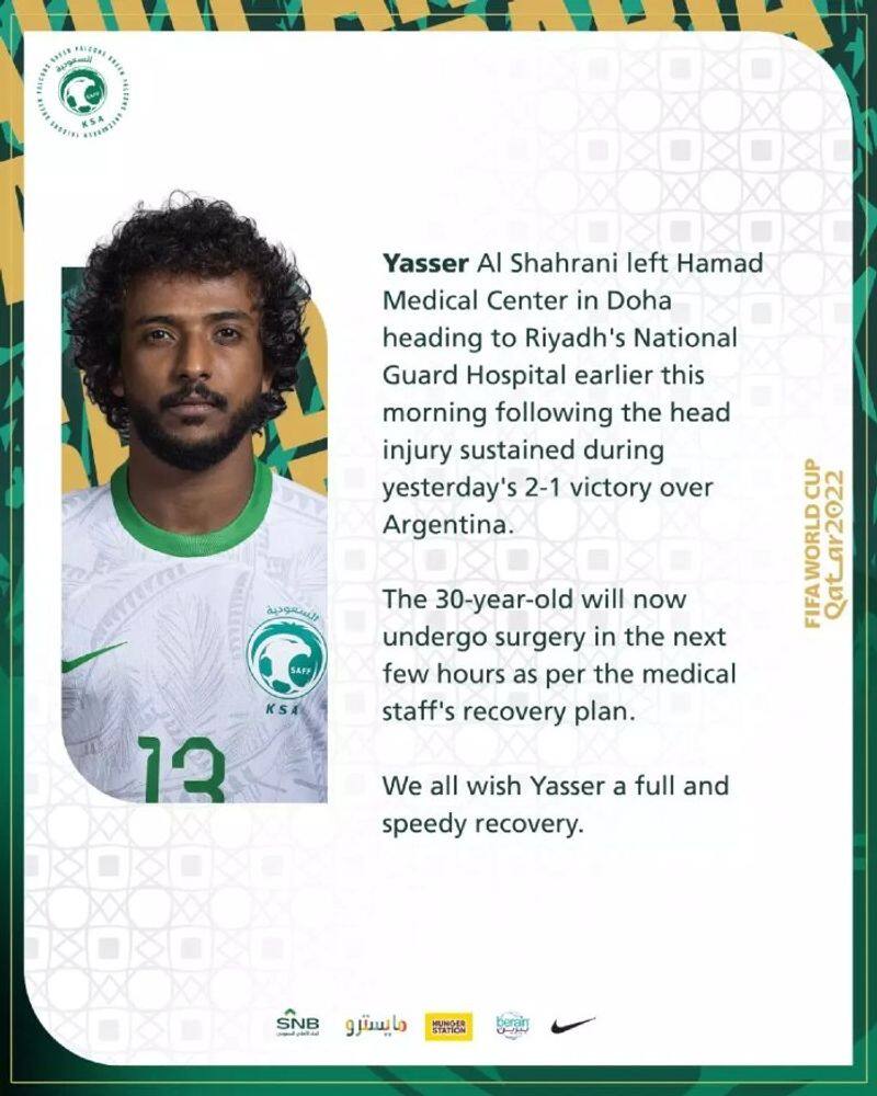Saudi footballer Yasser al-Shahrani moved from Doha to Riyadh