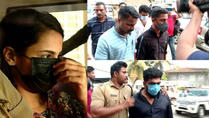 Police conducted evidence with Kochi gang rape case accused Police conducted evidence with Kochi gang rape case accused