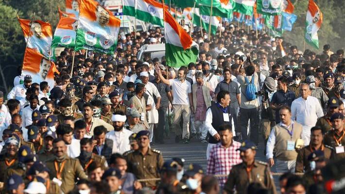 case against BJP leader for doctored video of pro Pakistan sloganeering during Congress bharat jodo yatra case against BJP leader for doctored video of pro Pakistan sloganeering during Congress bharat jodo yatra