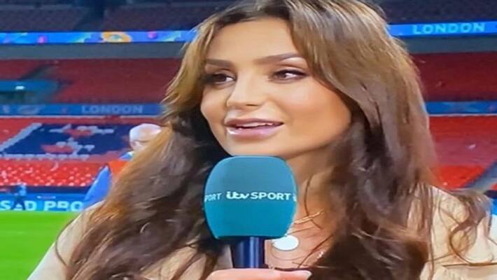 FIFA World Cup pundit Nadia Nadim forced off air after hearing mother had been killed by truck FIFA World Cup pundit Nadia Nadim forced off air after hearing mother had been killed by truck