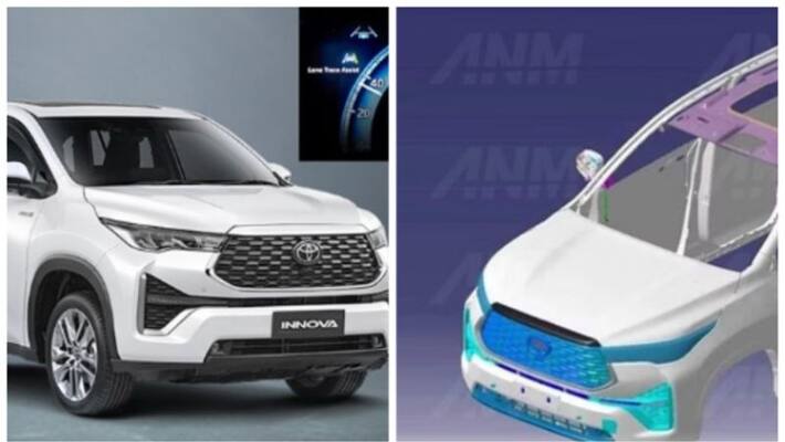 Toyota Innova Hycross to get ADAS and six airbags Toyota Innova Hycross to get ADAS and six airbags