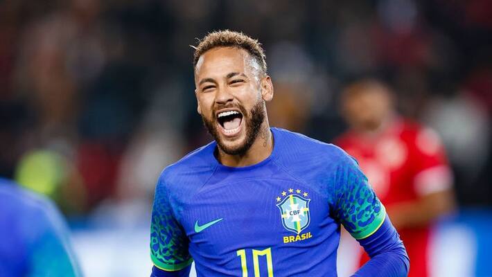 FIFA World Cup 2022 Neymar eyes to beat Pele all time record in Qatar FIFA World Cup 2022 Neymar eyes to beat Pele all time record in Qatar