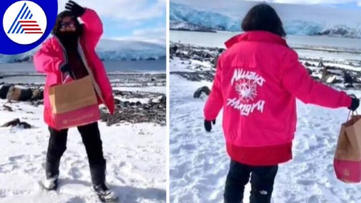Indian Woman Crosses Four Continents To Make The Worlds Longest Food Delivery Vin Indian Woman Crosses Four Continents To Make The Worlds Longest Food Delivery Vin
