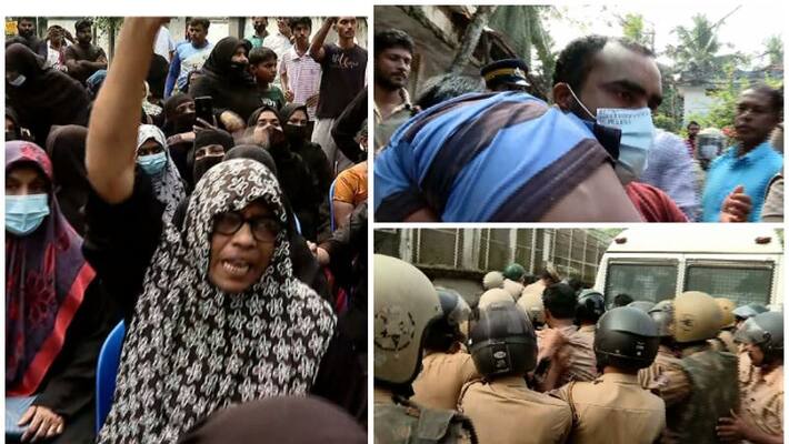 Garbage plant in Kothi: The strike is intensifying Garbage plant in Kothi: The strike is intensifying