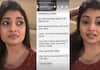 Asuran movie actress ammu abhirami posts shocking video about online spam