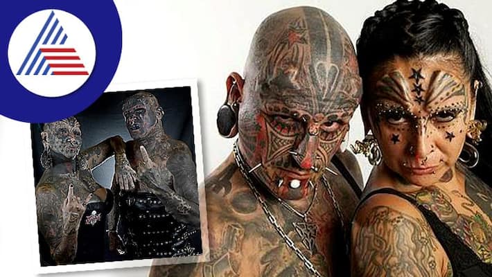 Meet The Couple Who Holds World Record For Most Body Modifications Vin Meet The Couple Who Holds World Record For Most Body Modifications Vin