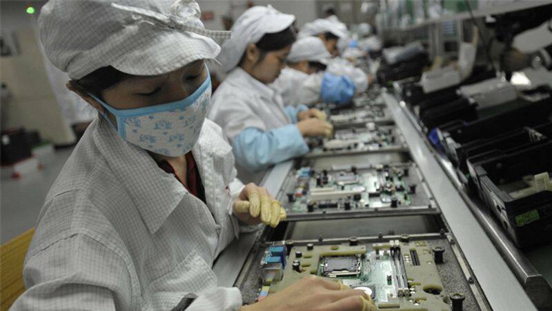 Electronics industry company Foxconn Apologises After Violent Protests Over Pay At China iPhone Factory AKA