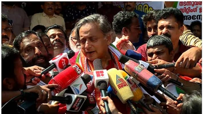 Shashi Tharoor criticized the state government Shashi Tharoor criticized the state government