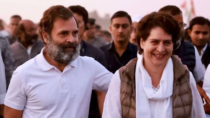Adani and Ambani bought everyone but can never buy my brother says Priyanka Gandhi Adani and Ambani bought everyone but can never buy my brother says Priyanka Gandhi
