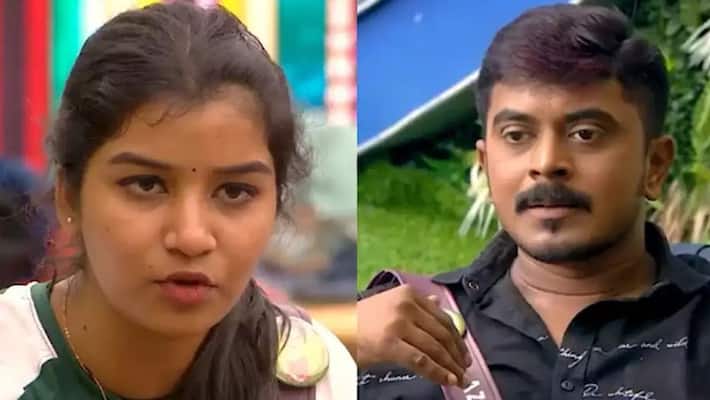 Dhanalakshmi shocking complaint against azeem in BiggBoss season 6 Tamil Dhanalakshmi shocking complaint against azeem in BiggBoss season 6 Tamil