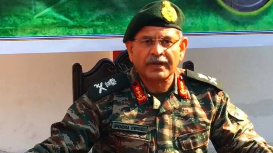 Army Commandersays Will give appropriate response to any aggression Army Commandersays Will give appropriate response to any aggression
