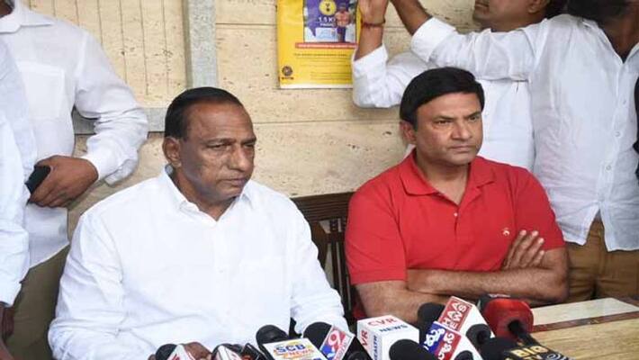 Income Tax questioned Minister Malla Reddy son Bhadra Reddy and Marri Rajashekar Reddy Income Tax questioned Minister Malla Reddy son Bhadra Reddy and Marri Rajashekar Reddy