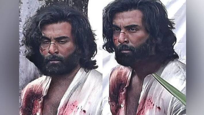 ranbir kapoor photos leak from the sets of film animal have a look KPJ ranbir kapoor photos leak from the sets of film animal have a look KPJ