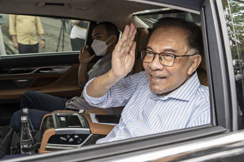 After a 25-year struggle, Malaysia's Anwar Ibrahim  is named new Prime Minister.