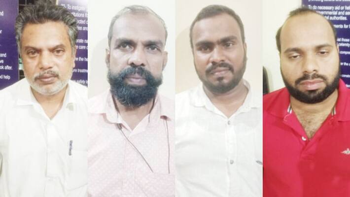four held for collecting money in the name of fake home project in malappuram four held for collecting money in the name of fake home project in malappuram