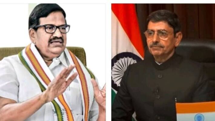 The Congress Party has announced that it will hold a protest across Tamil Nadu against Governor Ravi The Congress Party has announced that it will hold a protest across Tamil Nadu against Governor Ravi