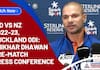 India vs New Zealand, IND vs NZ 2022-23, Auckland/1st ODI: Certain things are pre-destined - Shikhar Dhawan on irregular captaincy stint-ayh