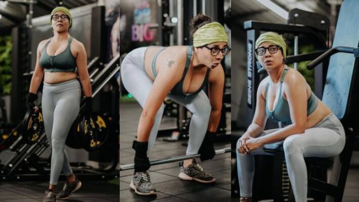 Abhayaa Hiranmayi New WorkOut Photos Abhayaa Hiranmayi New WorkOut Photos