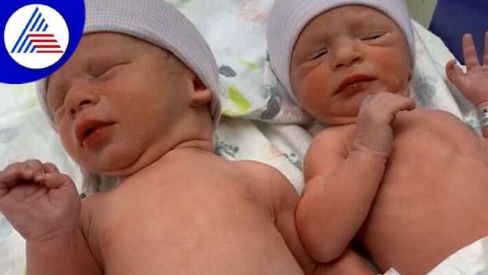 US Couple Welcomes Twins Born From Embryos Frozen 30 Years Ago Vin US Couple Welcomes Twins Born From Embryos Frozen 30 Years Ago Vin