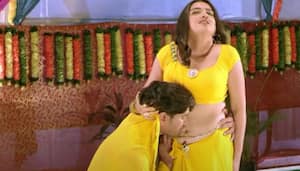 Amrapali Ka Sex - Bhojpuri sexy video: Amrapali Dubey, Nirahua's song 'Tu Hi Baada Jaan' will  make you sweat in winter-WATCH
