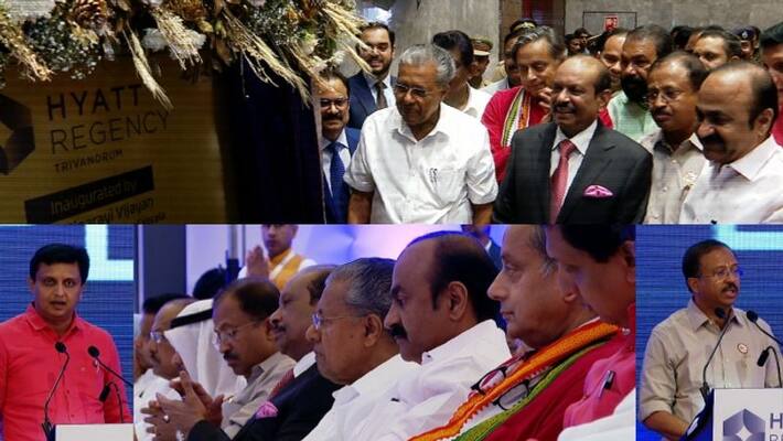 Leader come face to face in lulu hayat inauguration venue Leader come face to face in lulu hayat inauguration venue