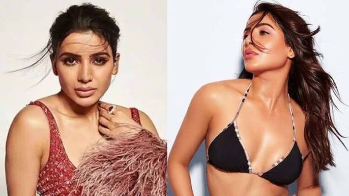 Samanthas bold photoshoot that shook the internet the video has gone viral again! Samanthas bold photoshoot that shook the internet the video has gone viral again!